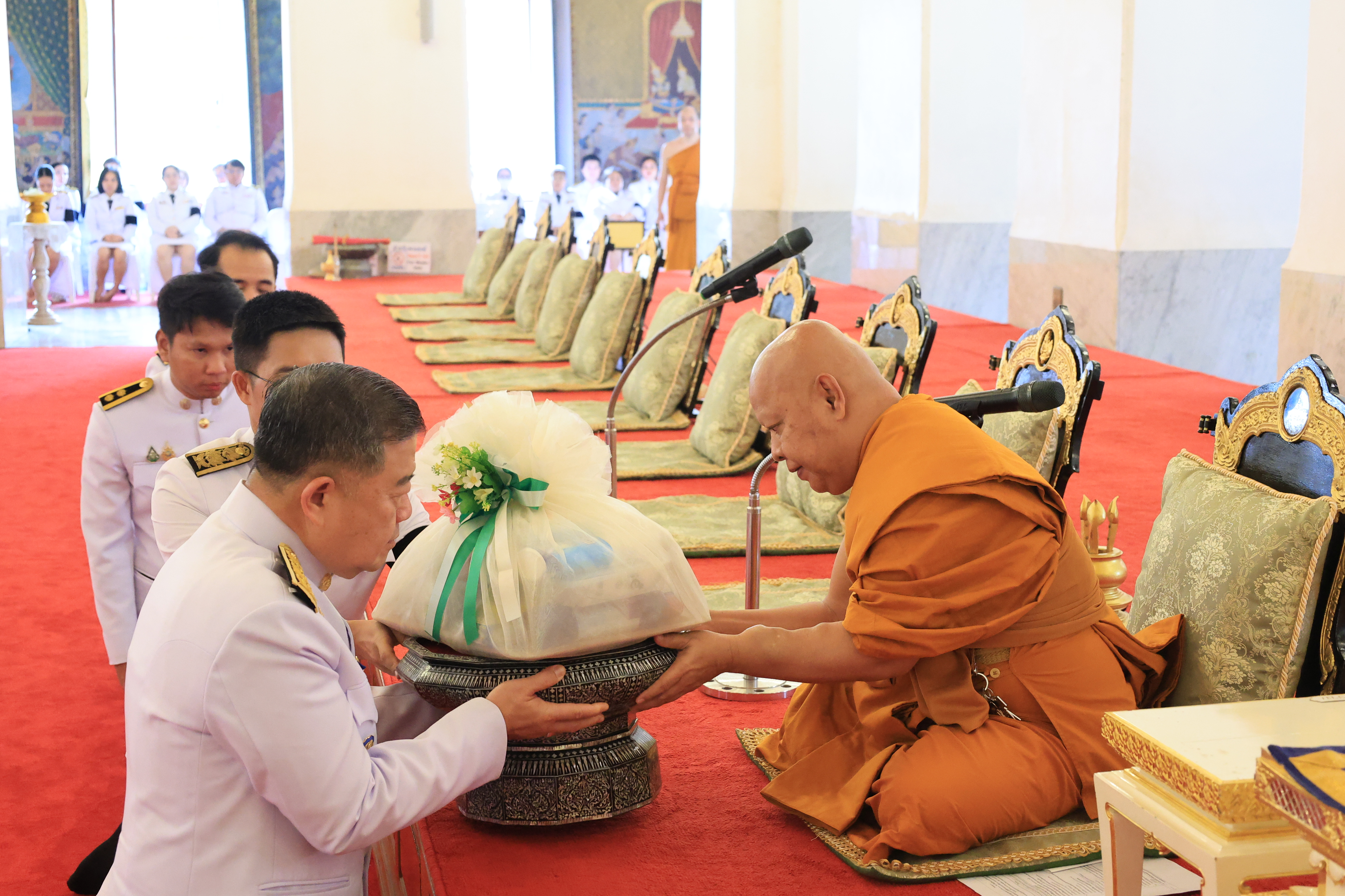 title - ส.ป.ก. ร่วมพิธีบำเพ็ญกุศลสตมวาร ครบ 100 วัน เพื่ออุทิศถวายพระราชกุศลแด่สมเด็จพระนางเจ้าสิริกิติ์ พระบรมราชินีนาถ พระบรมราชชนนีพันปีหลวง
